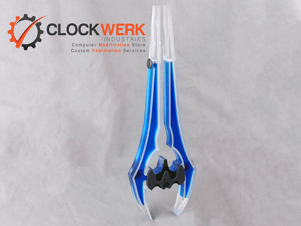 Halo Energy Sword Reservoir | Clockwerk Industries